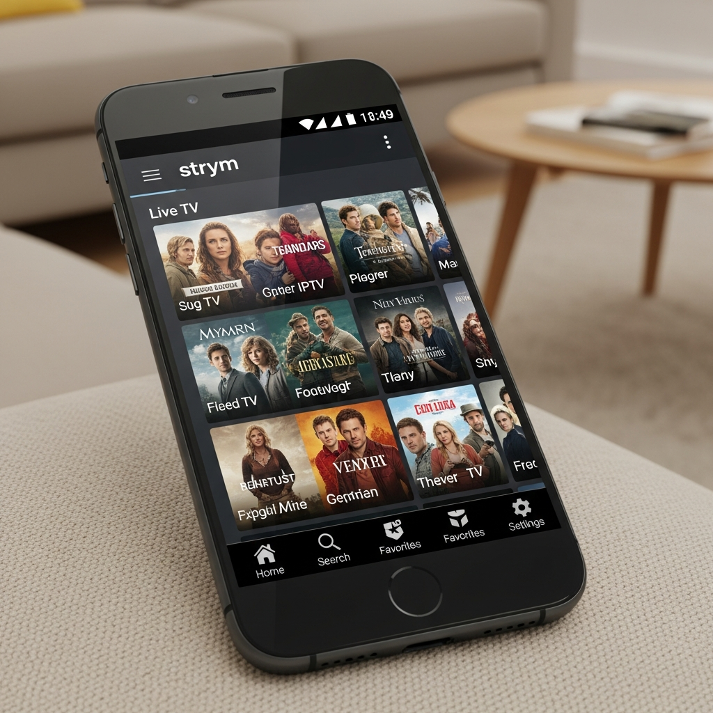 IPTV player app testing