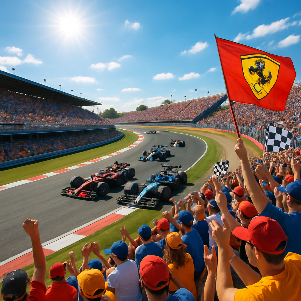 IPTV to watch F1 in France