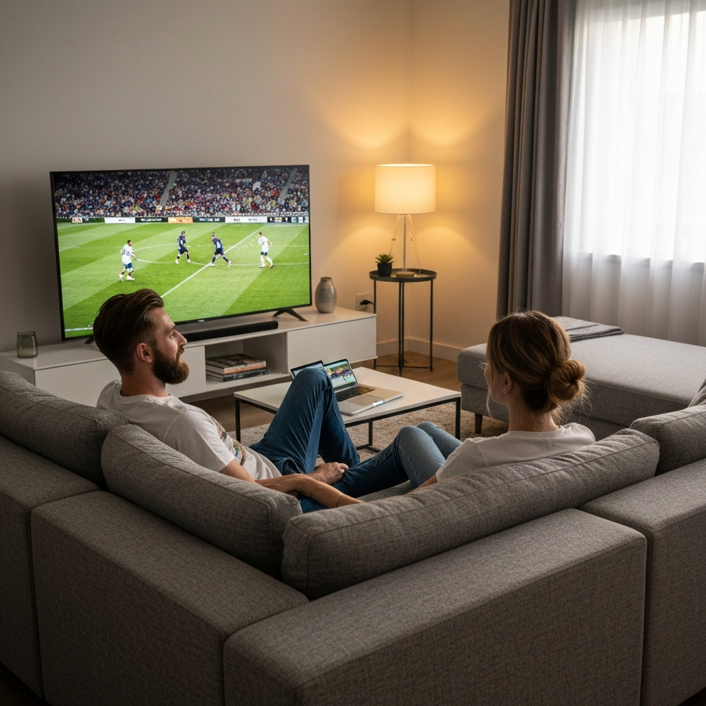 Internet+TV vs IPTV sports