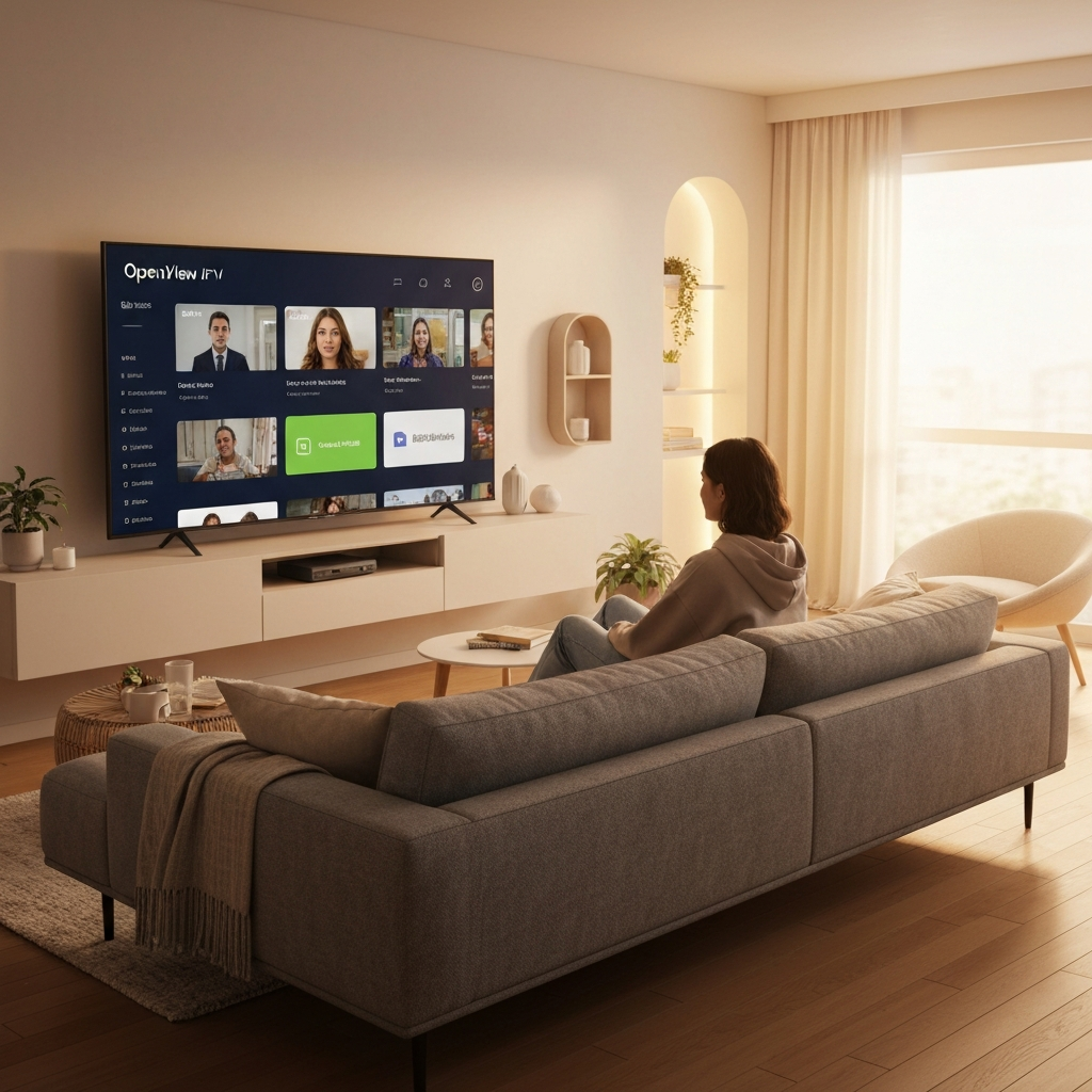 OpenView IPTV player tutorial