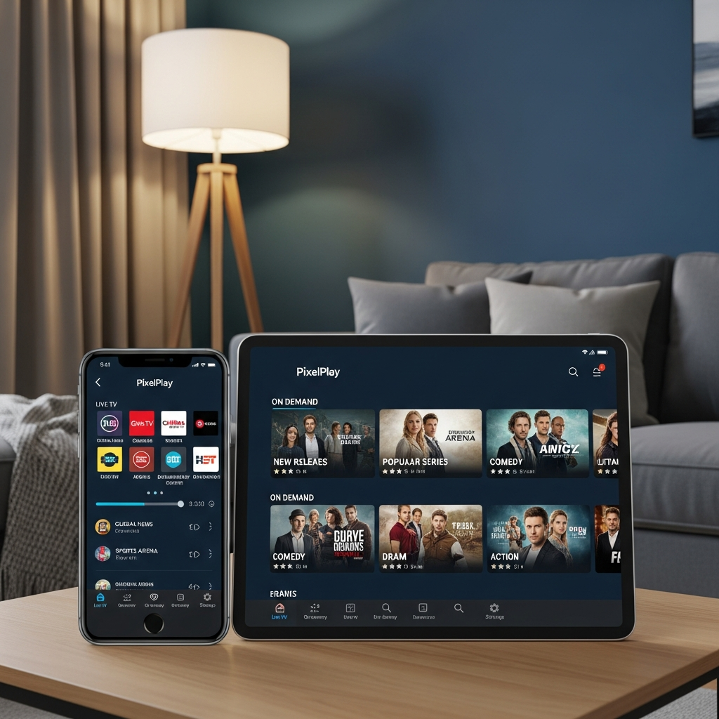 PixelPlay IPTV player review