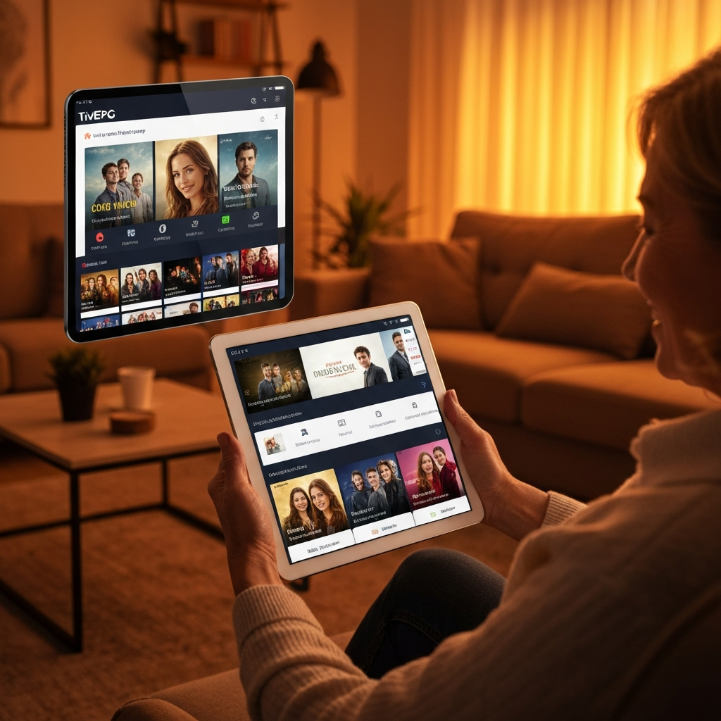 TivEPG IPTV player update