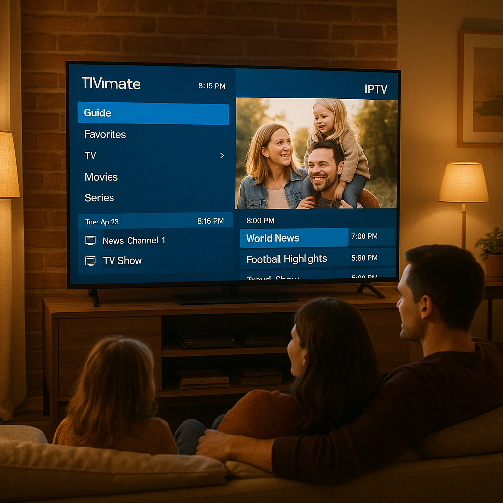 Tivimate IPTV setup tutorial
