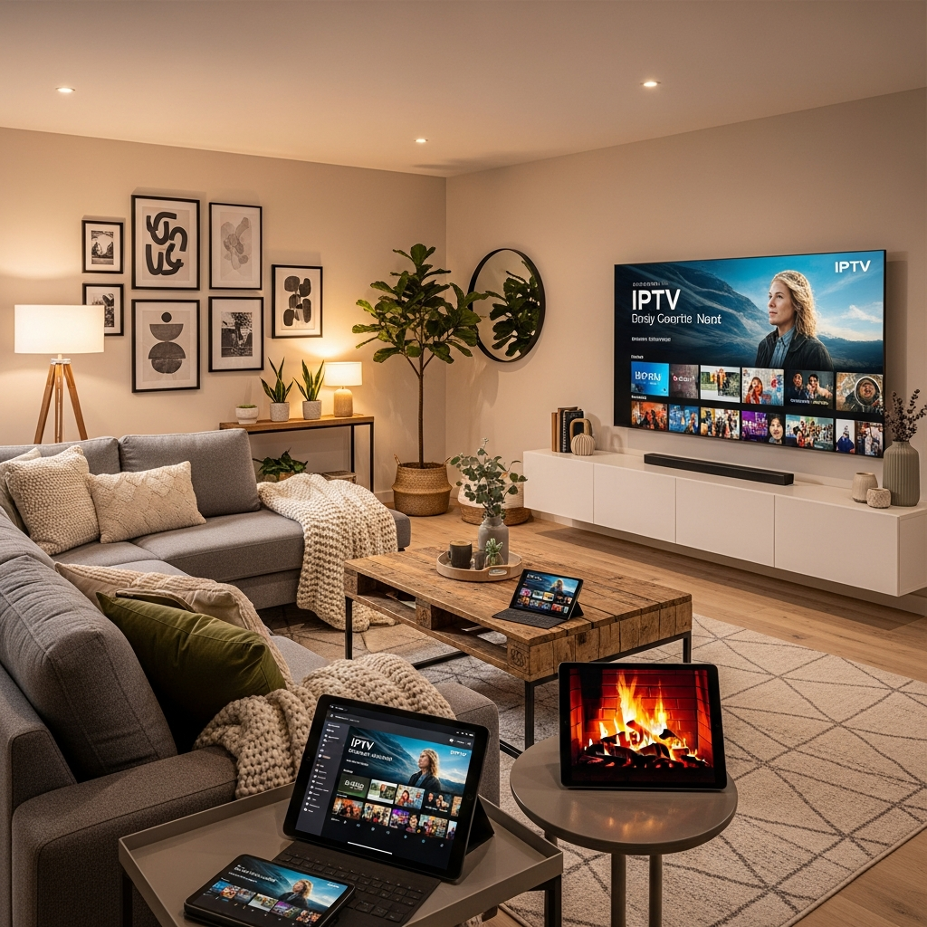 choose IPTV subscription