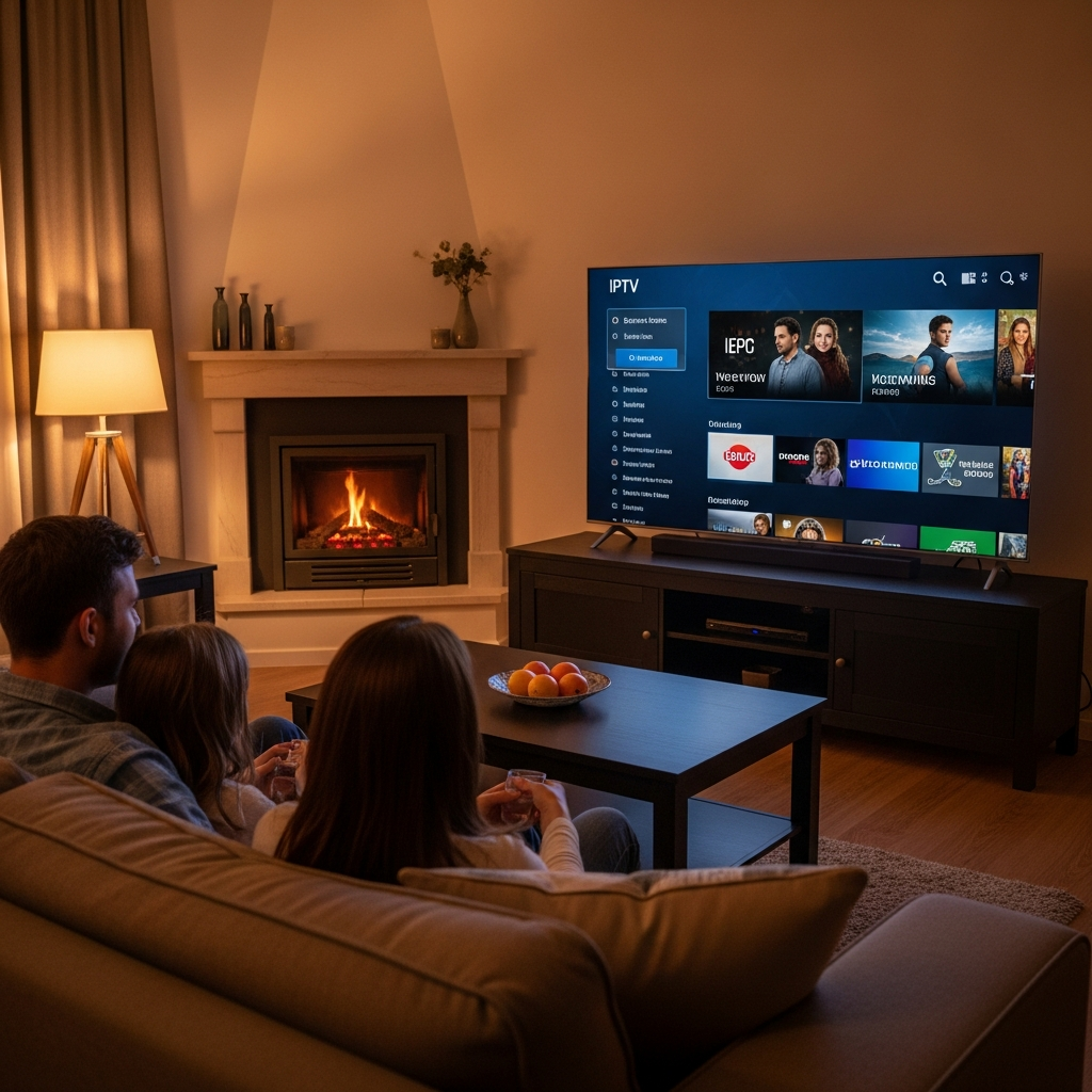 how to set EPG for IPTV