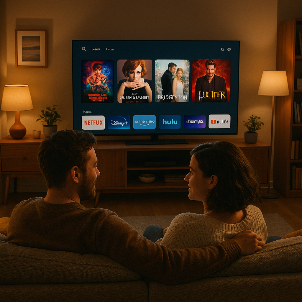 Best IPTV TV UK
