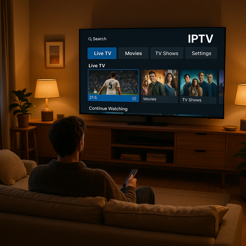 EPG on TREX IPTV