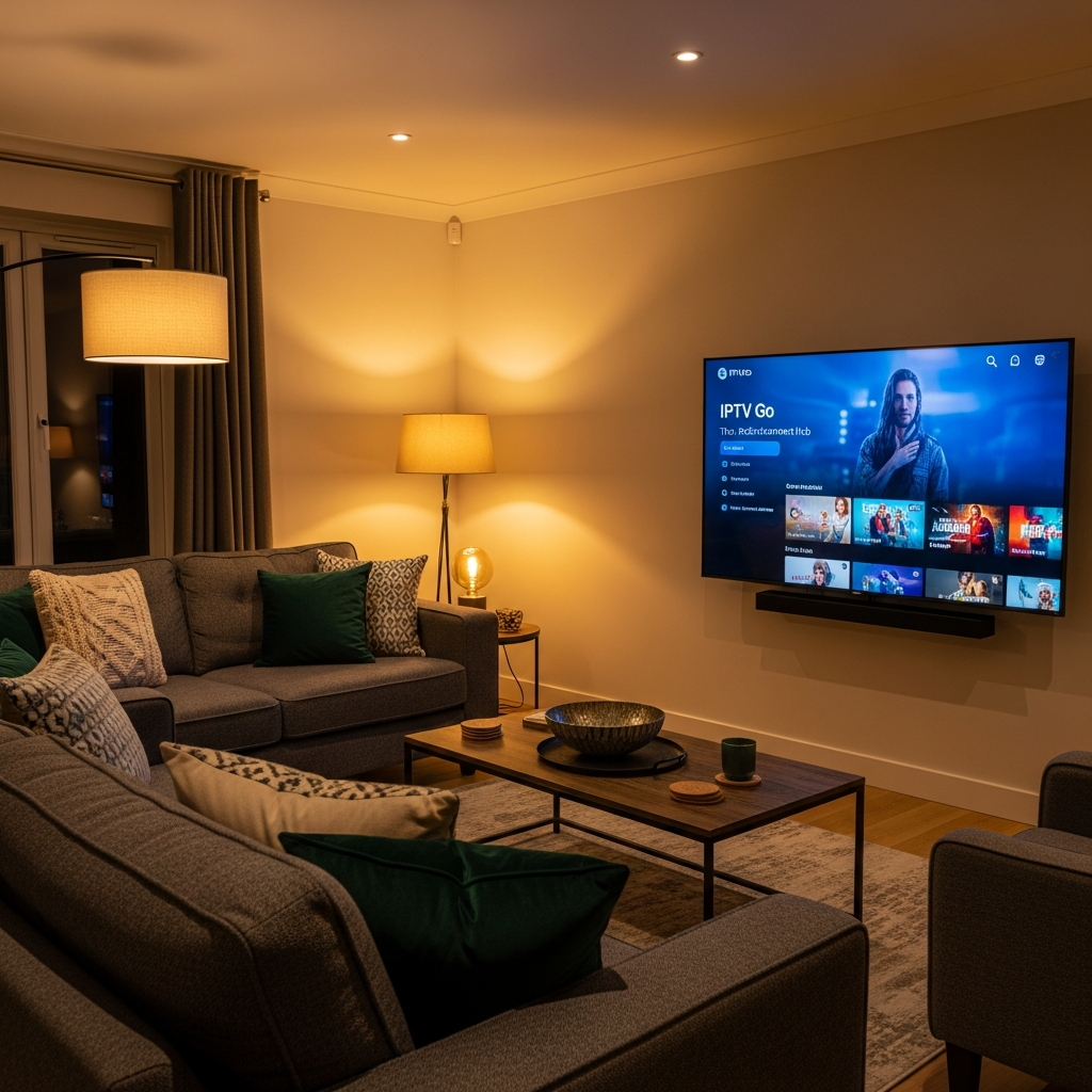 IPTV Go download and installation