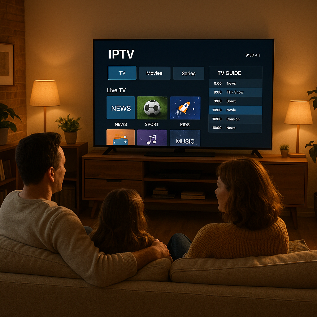 IPTV connection troubleshooting