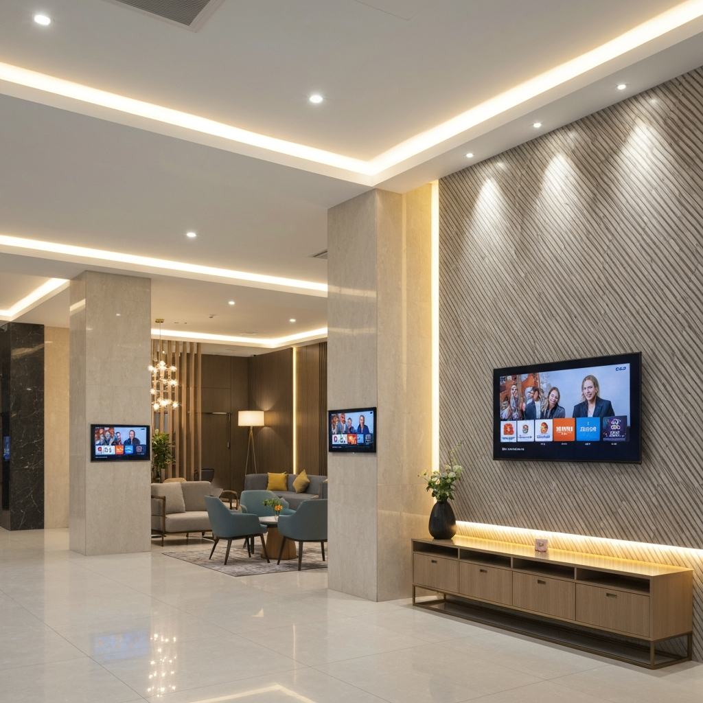 IPTV migration for hotels
