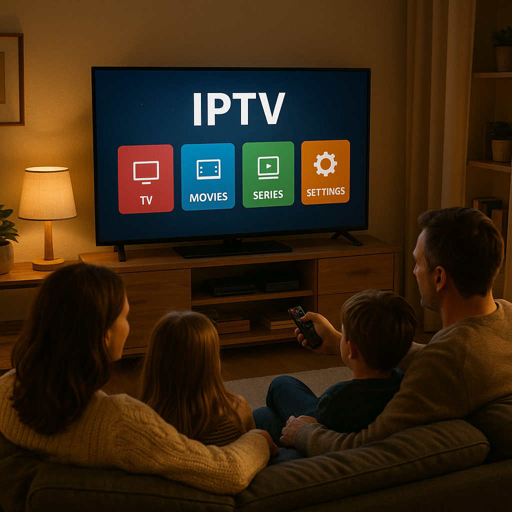 IPTV options in the USA, UK, and Canada