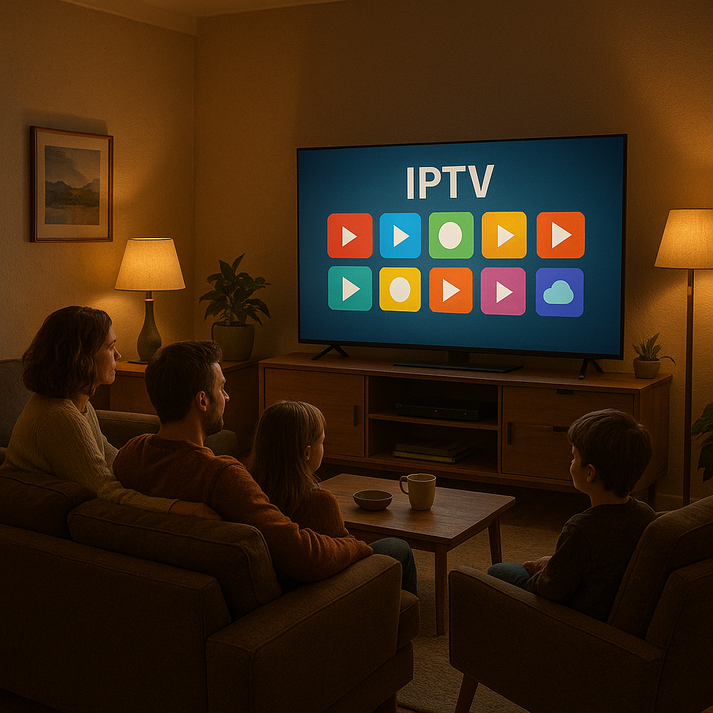 IPTV provider for UK channels