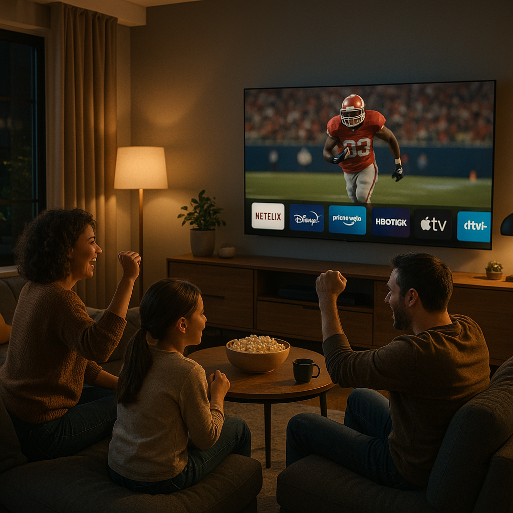 Top IPTV services North America