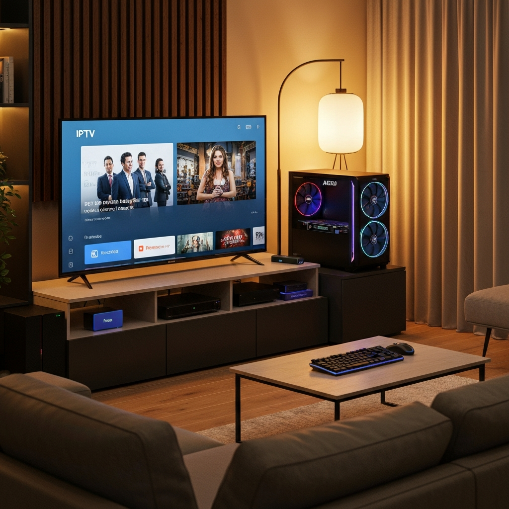 best IPTV setup for AMD Radeon Firesticks
