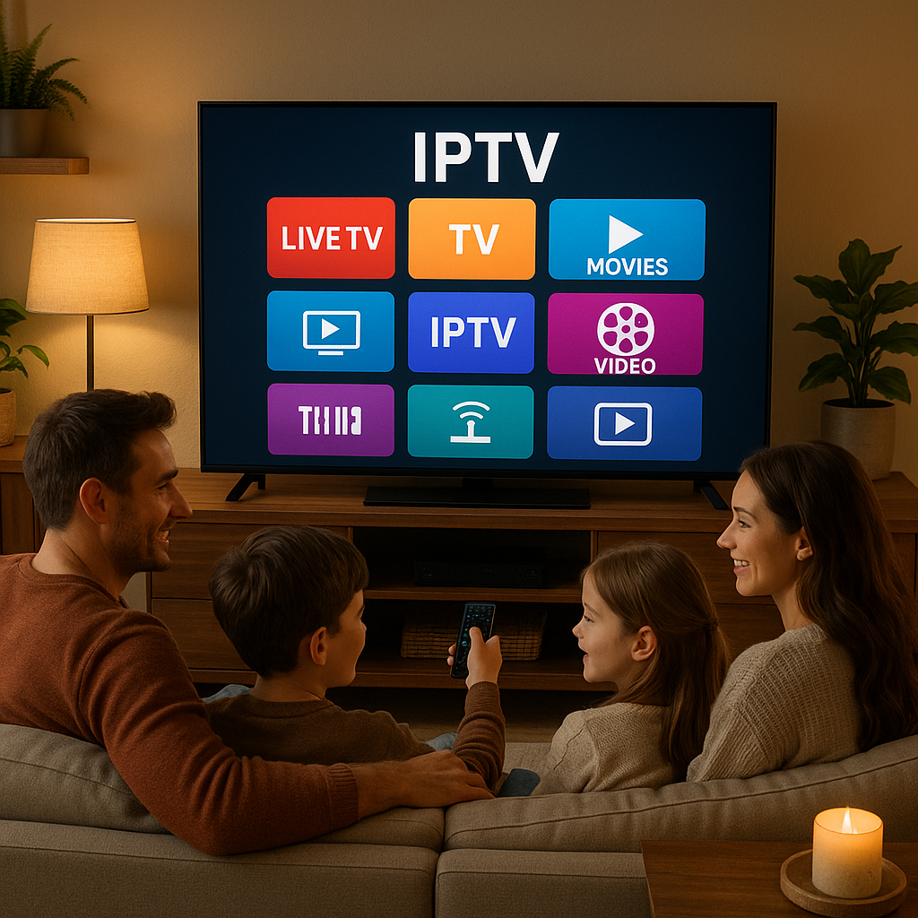 top IPTV services UK