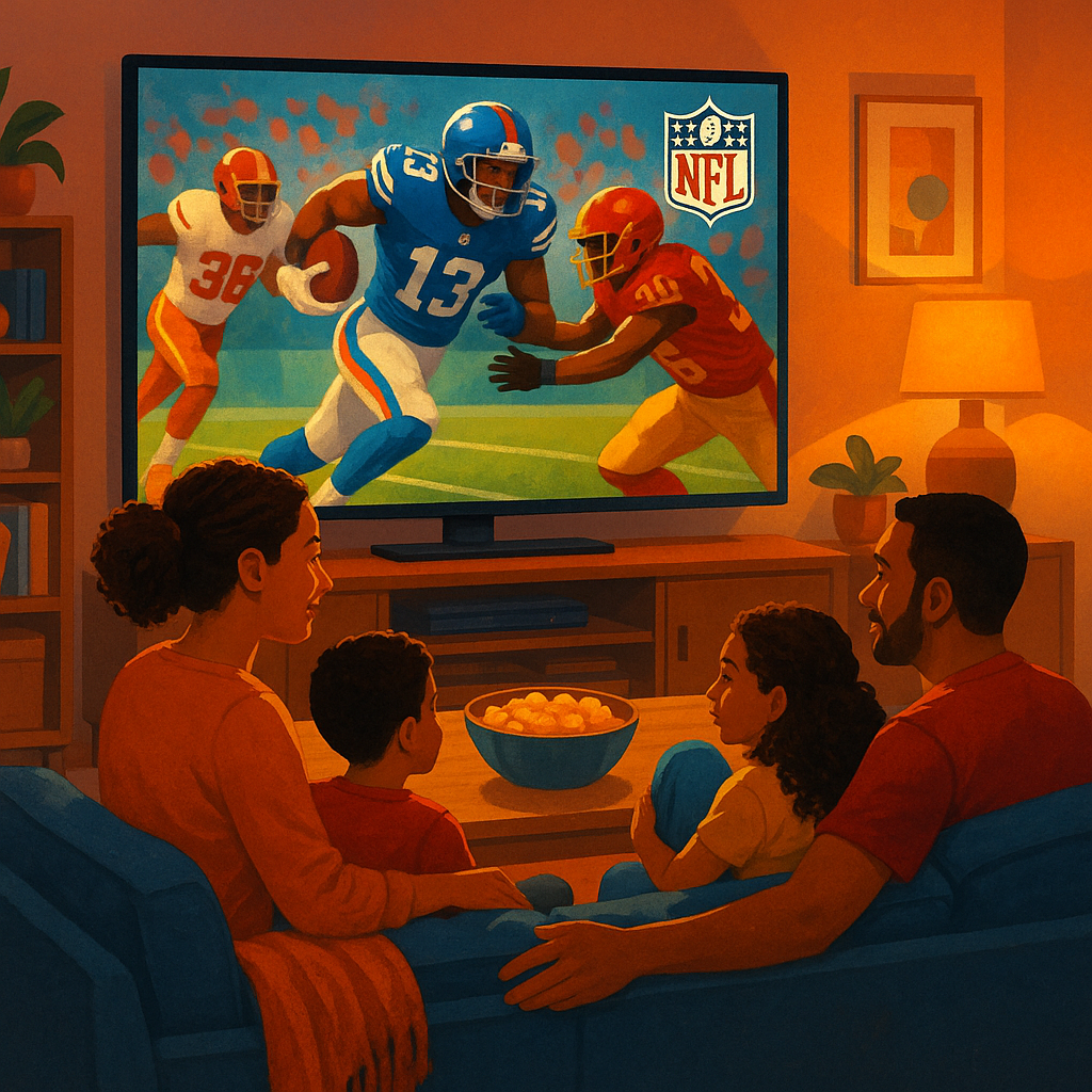 watch NFL live stream on IPTV
