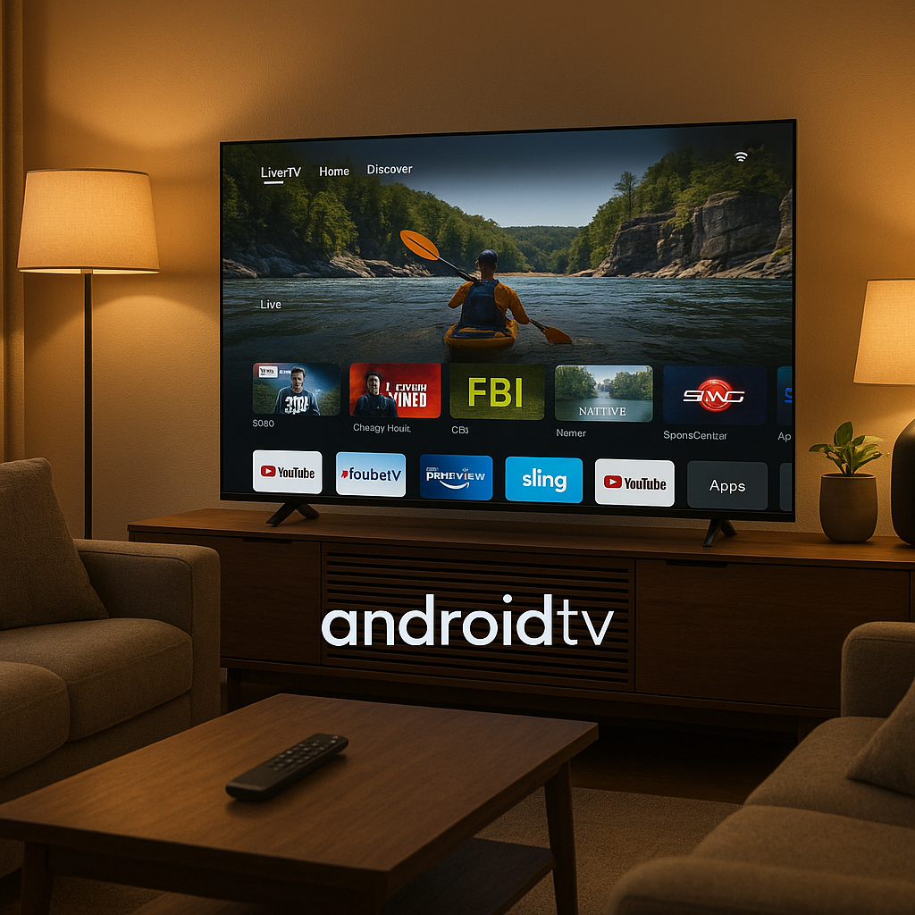 Android TV live TV player