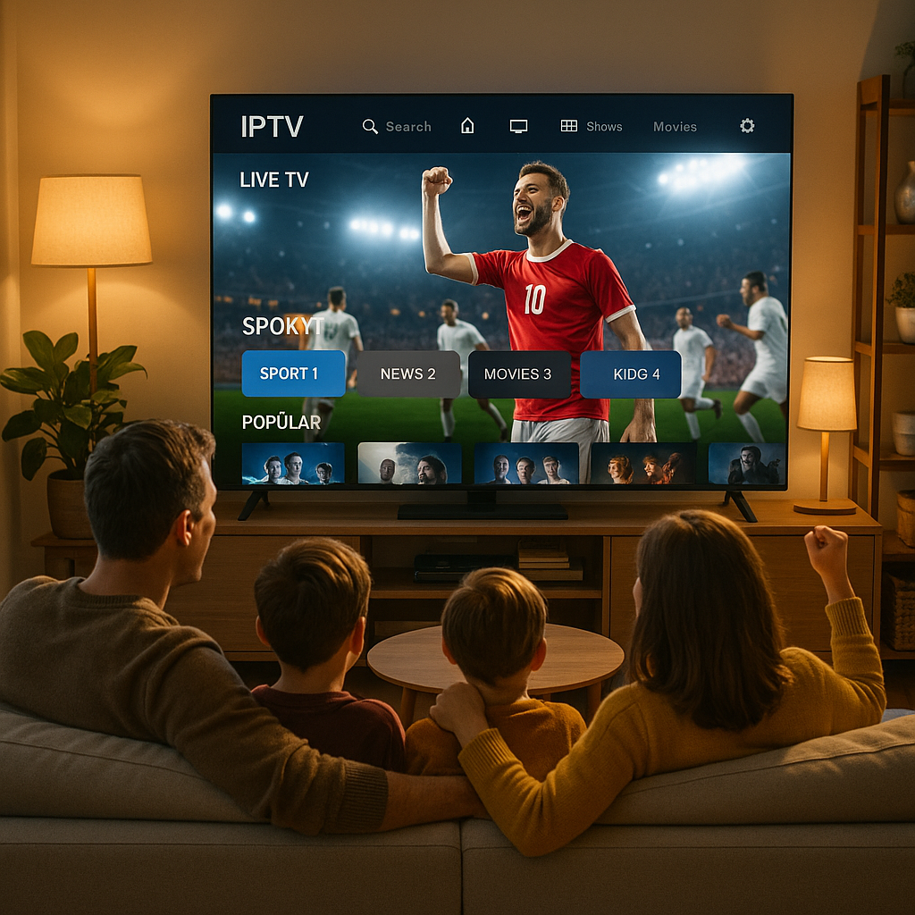 Best IPTV Canada service 2026