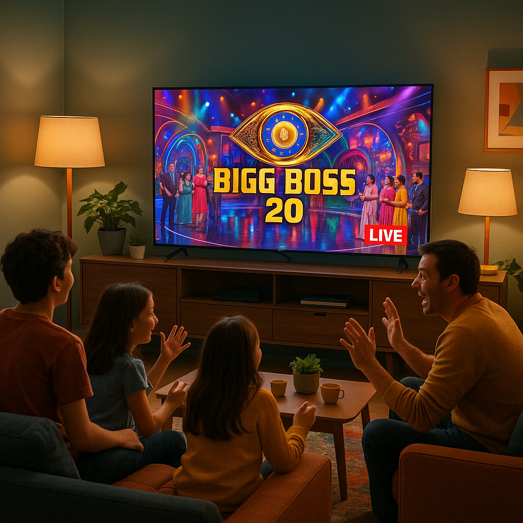 Bigg Boss 20 Hindi IPTV M3U links