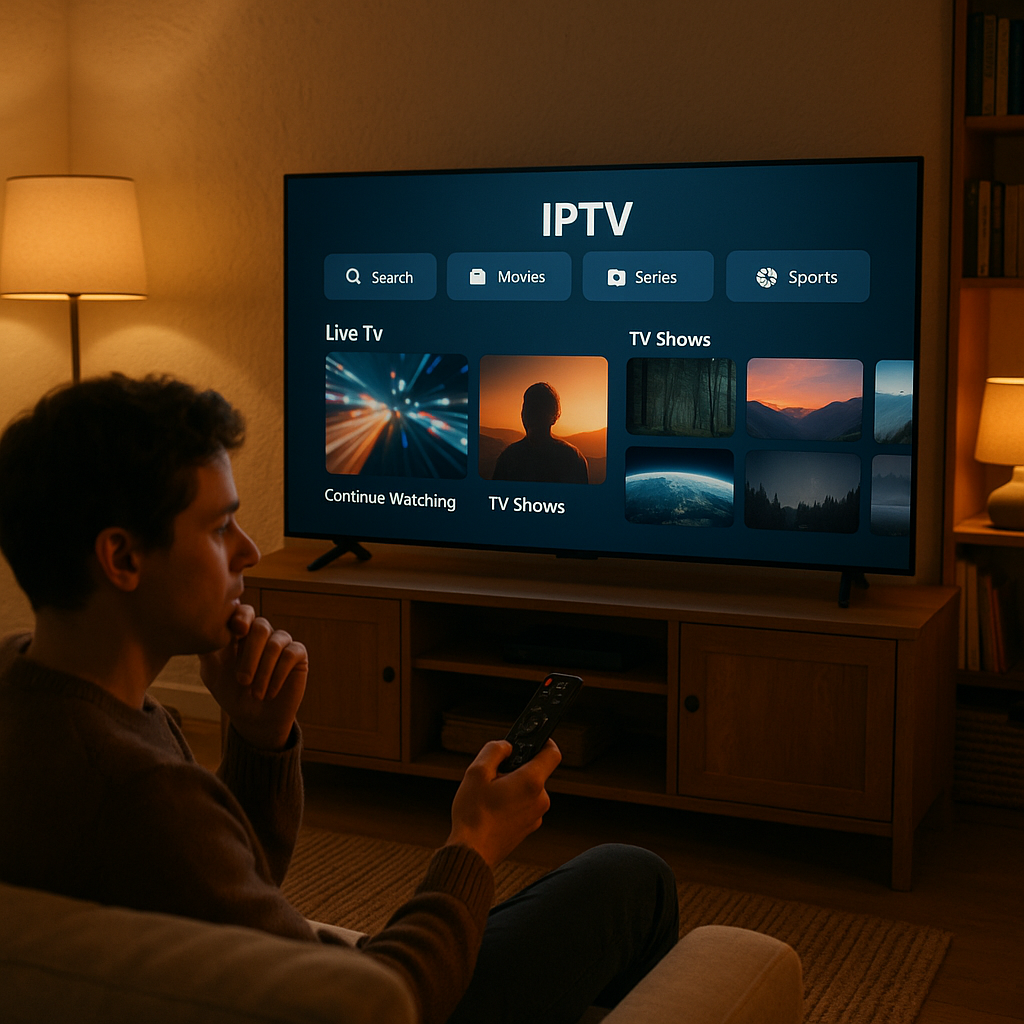 IPTV channels missing after update