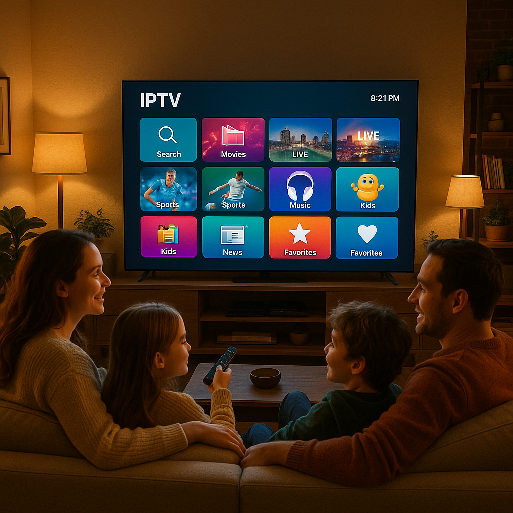 best IPTV subscription for Fire TV