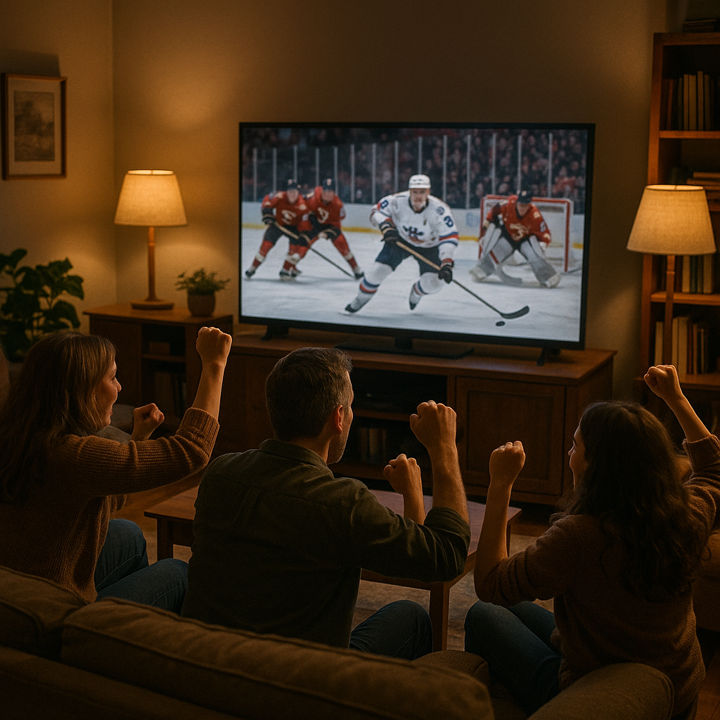watch NHL Red Wings games