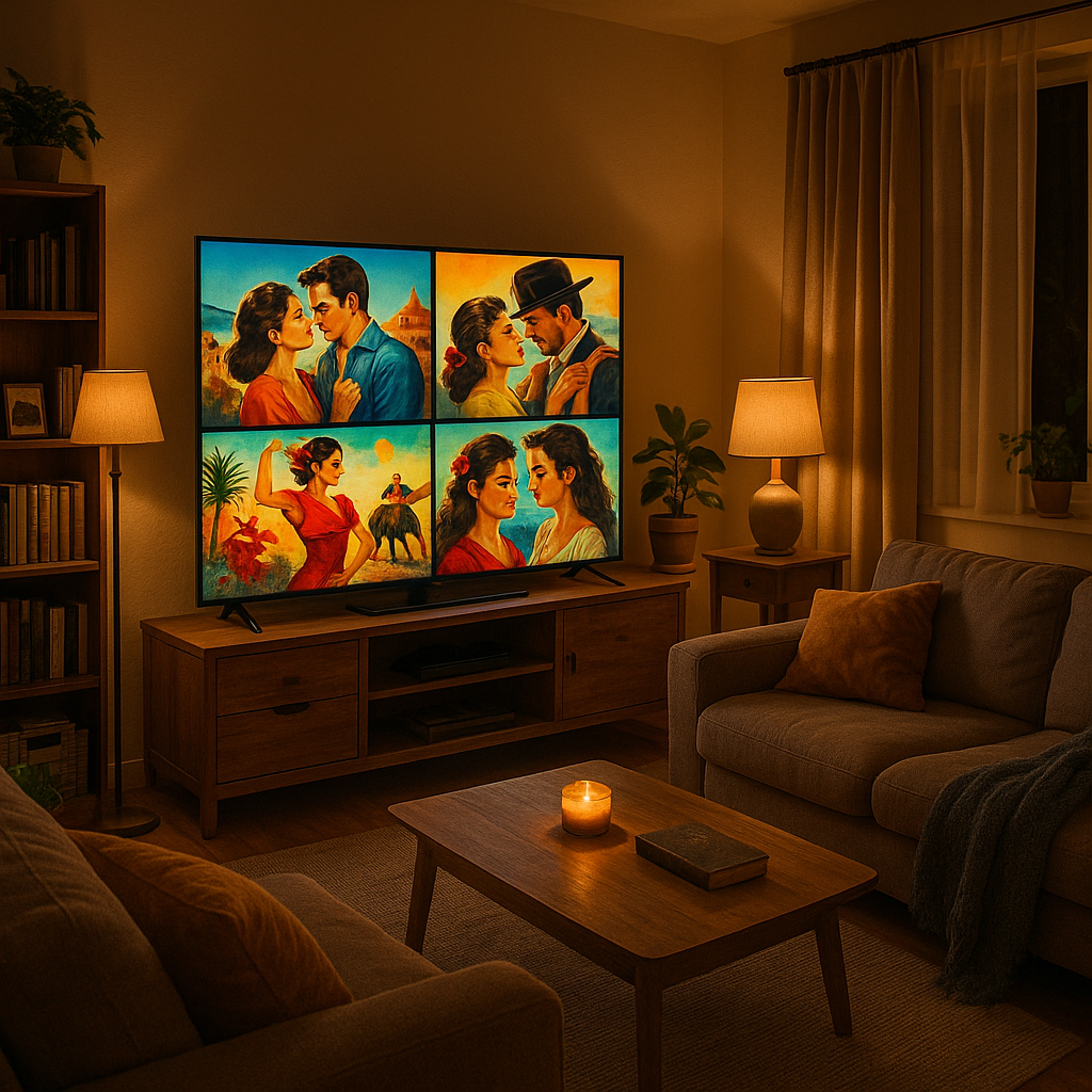Best IPTV for Spanish movies