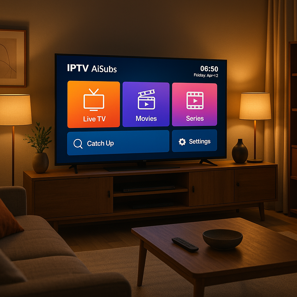 IPTV AiSubs 2.1.7 features