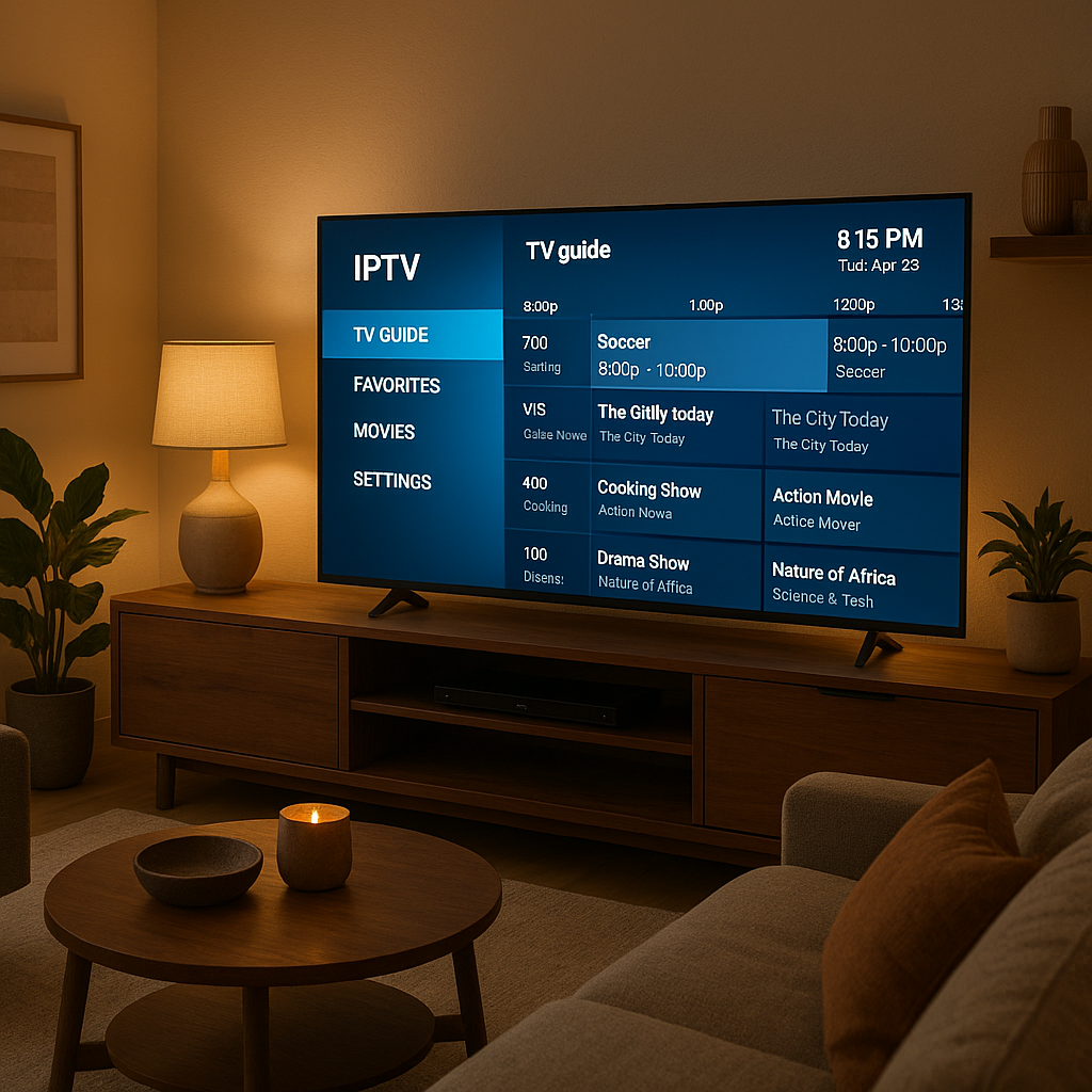 Nuvio IPTV integration