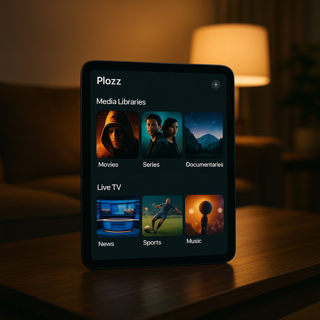 Plozz Open Beta