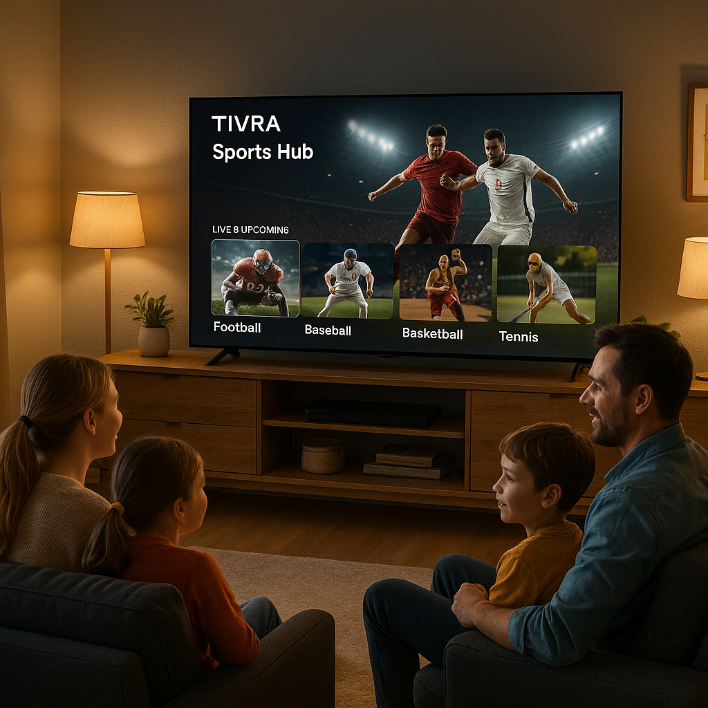 TIVRA Sports Hub update