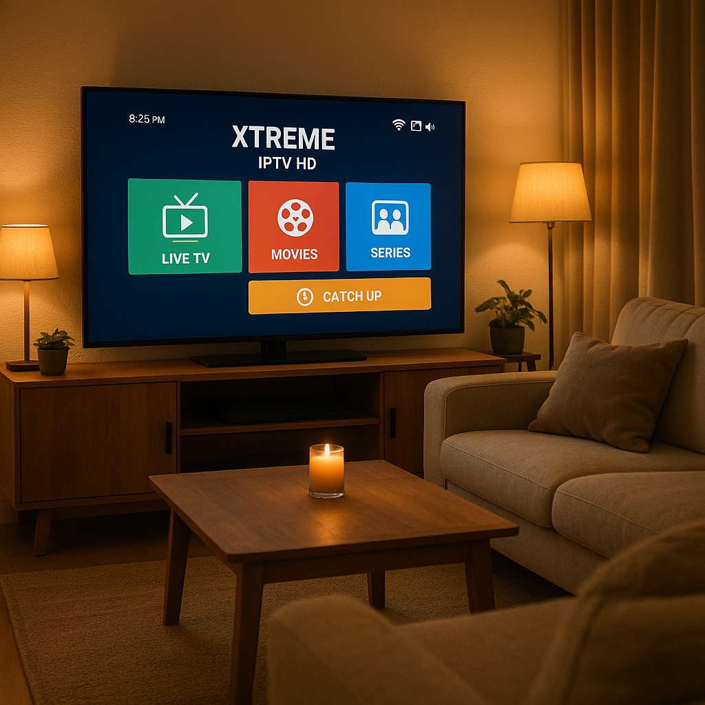 Xtreme HD IPTV subscription