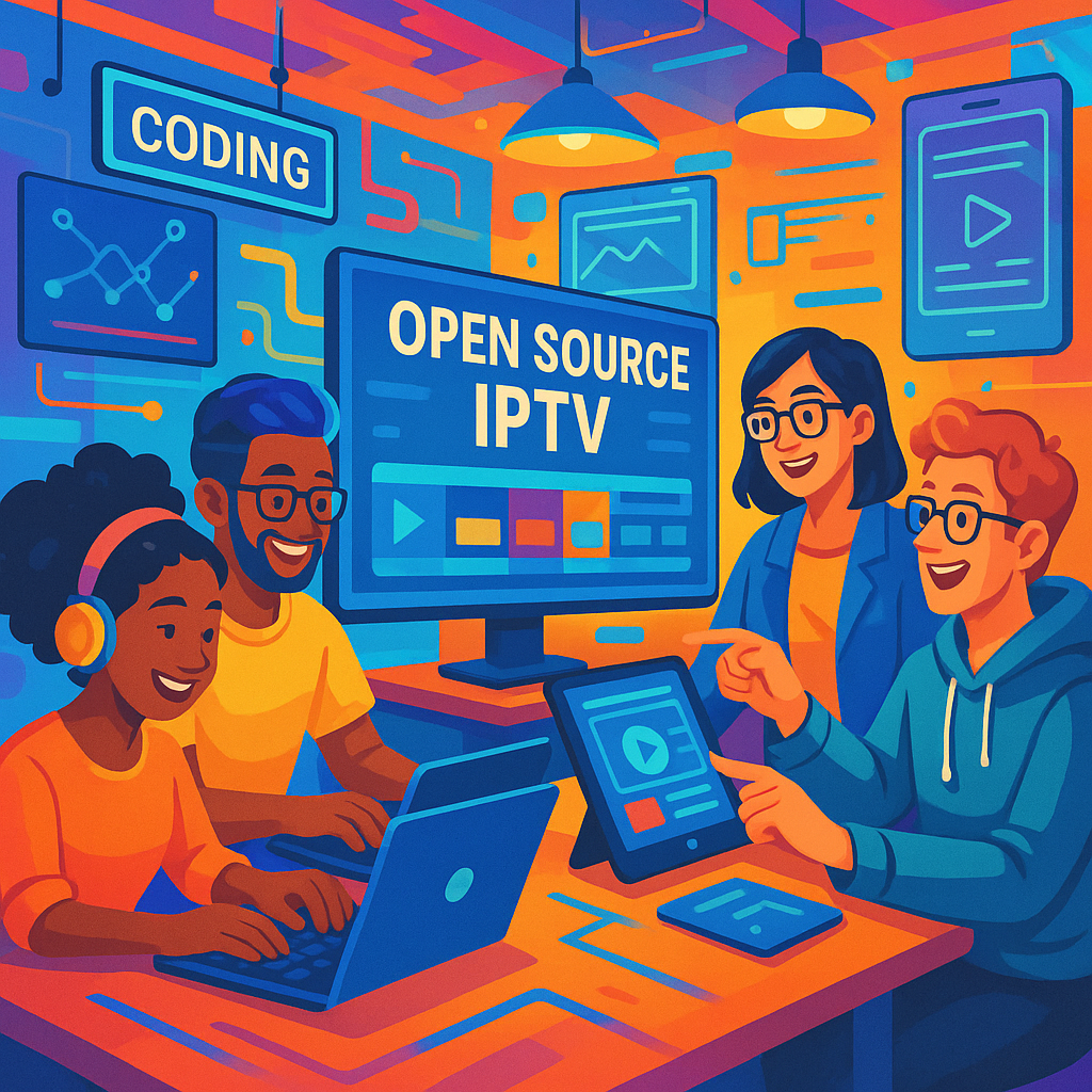 open-source IPTV player
