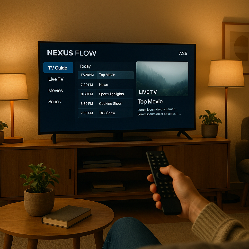 param&eacute;trer mon lecteur IPTV